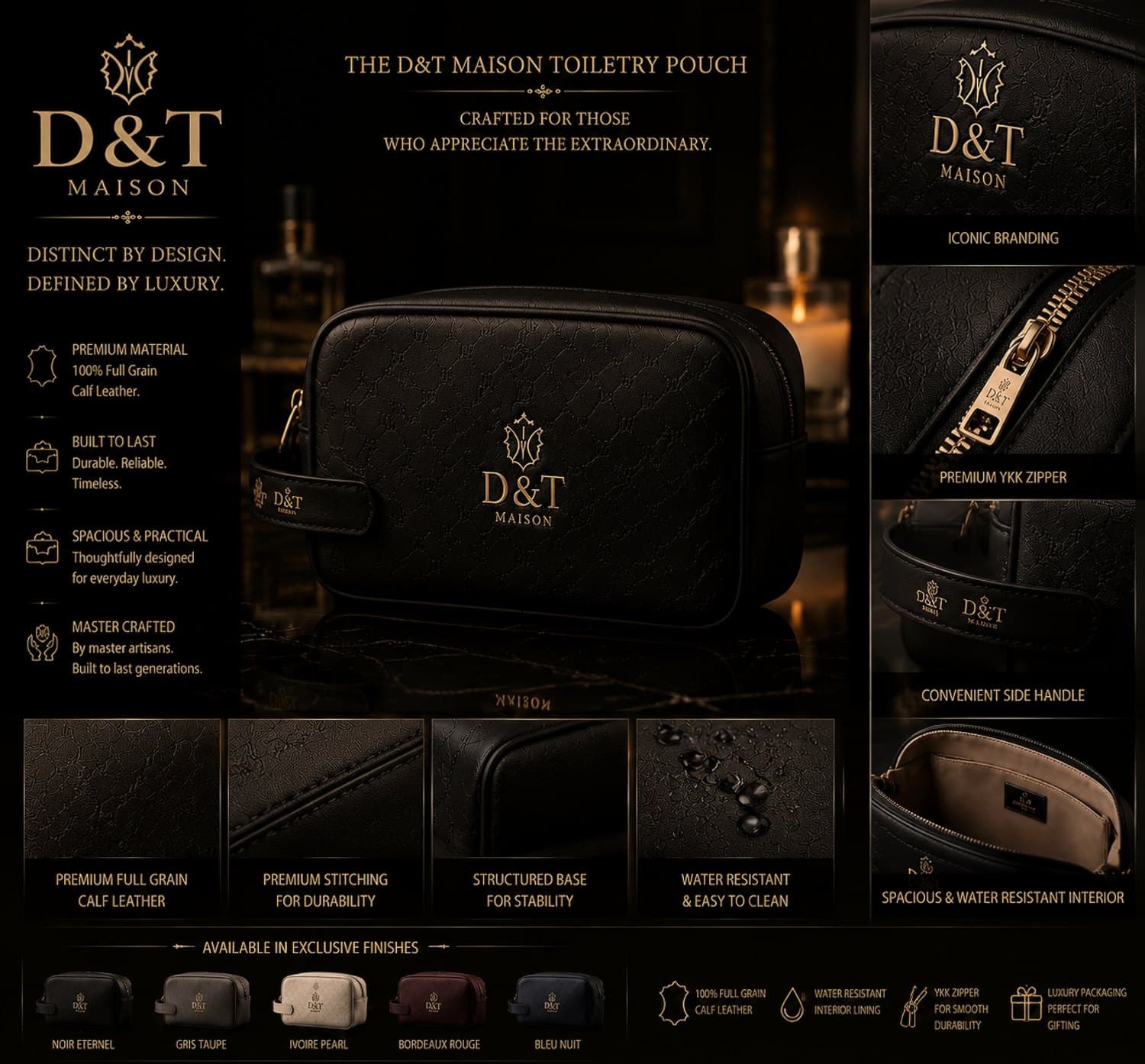 The Toiletry Pouch