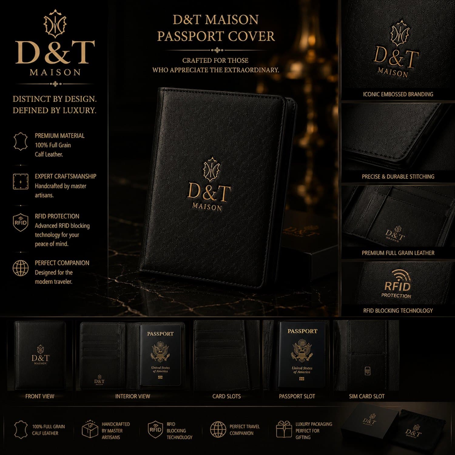 Passport Cover